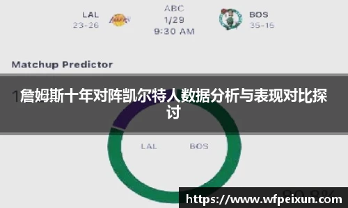詹姆斯十年对阵凯尔特人数据分析与表现对比探讨